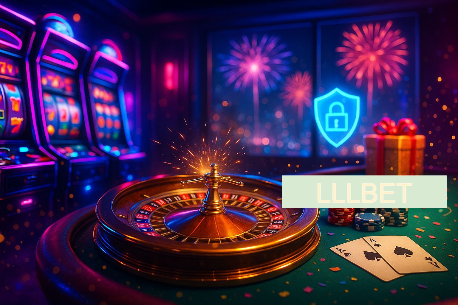 Jogos emocionantes no LLLBET