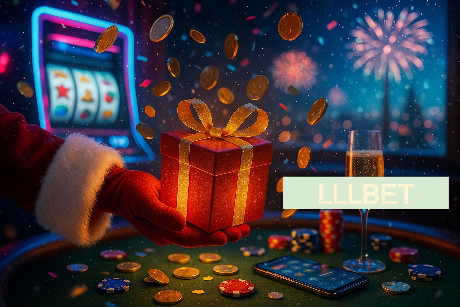 Promoções de Ano Novo no LLLBET